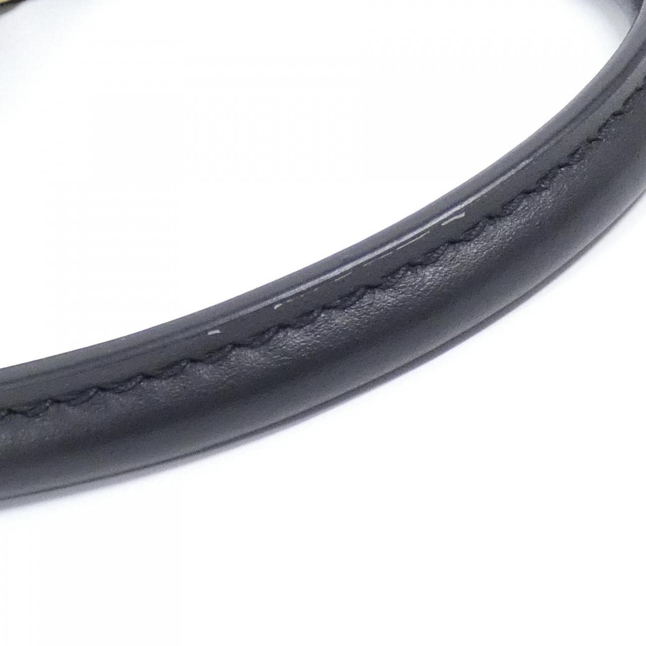 LOUIS VUITTON M58658 Bag Epi 黑色 Epi 中古品A - 縮圖 8