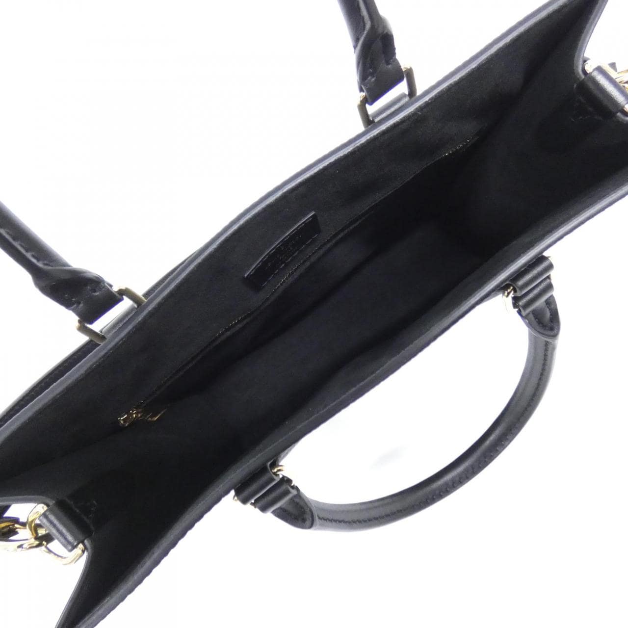 LOUIS VUITTON M58658 Bag Epi 黑色 Epi 中古品A - 縮圖 9