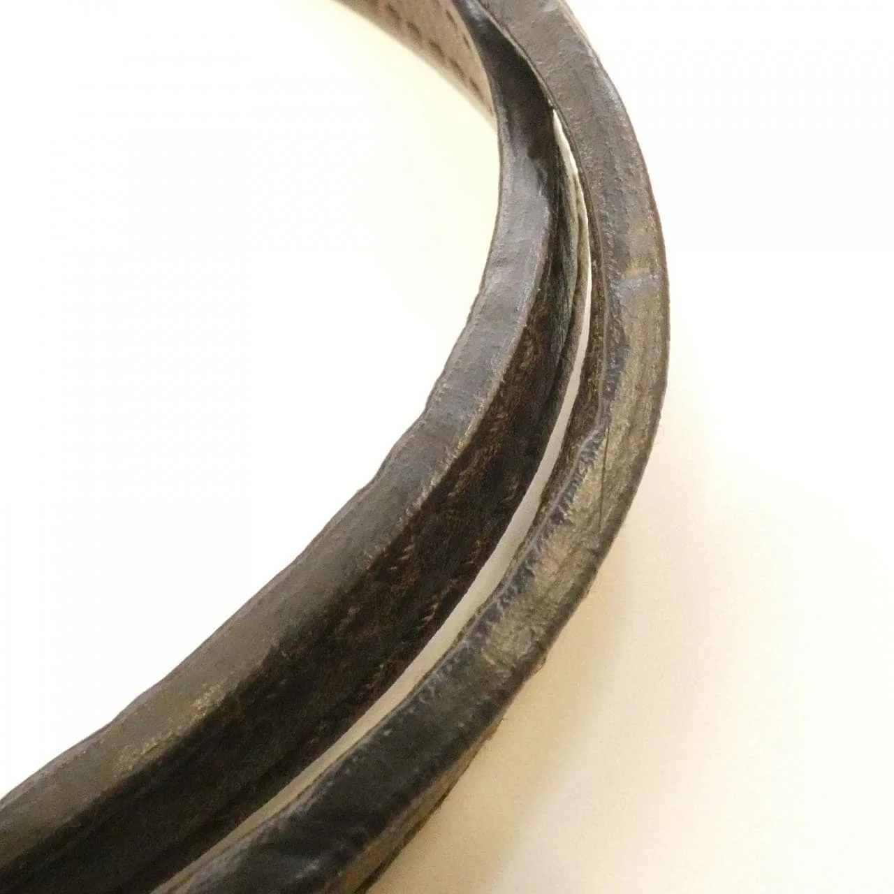 GUCCI 339000 Handbag Canvas Brown Canvas Rank B - Thumbnail 5