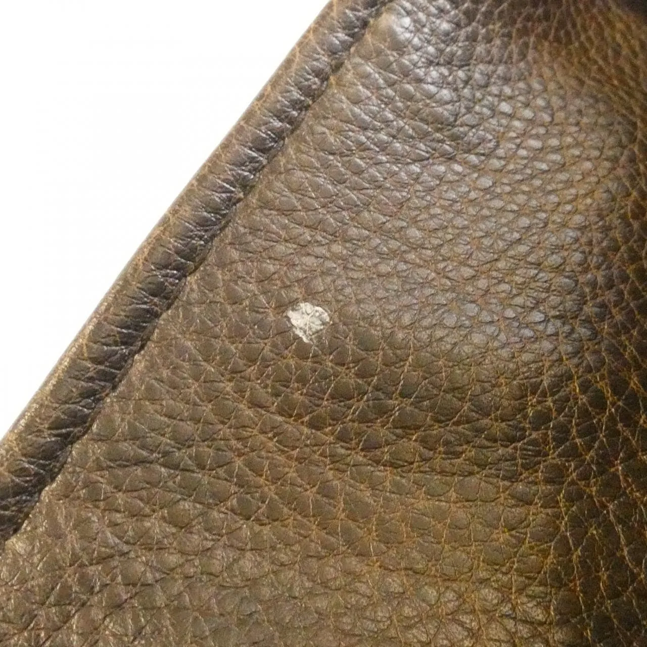 GUCCI 339000 Handbag Canvas Brown Canvas Rank B - Thumbnail 7