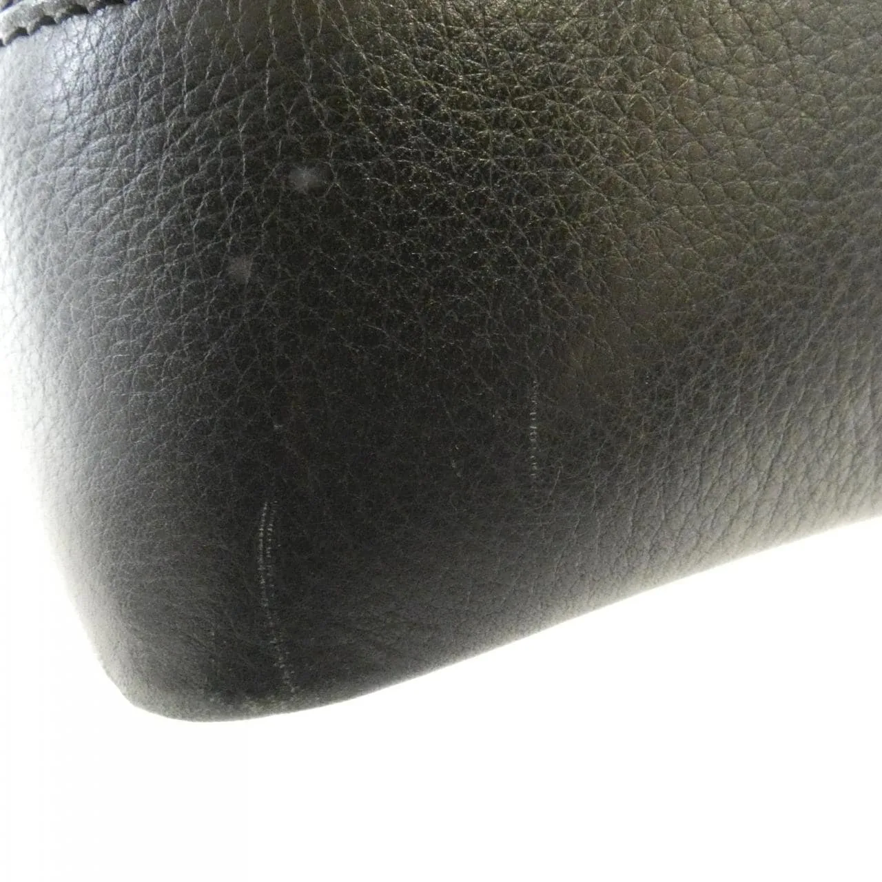 LOEWE Amazona 311 62 028 Handbag Leather Black Leather Rank B - Thumbnail 5