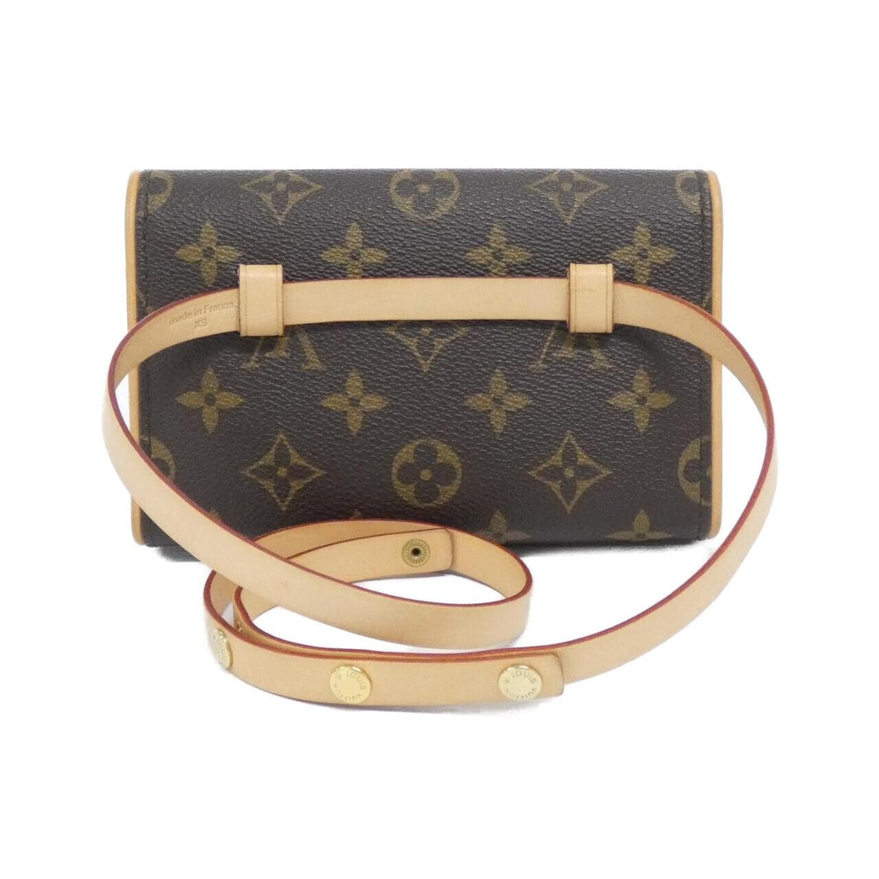 LOUIS VUITTON Pochette M51855+M67303 Belt Monogram 黑色 Monogram 中古品A - 縮圖 2