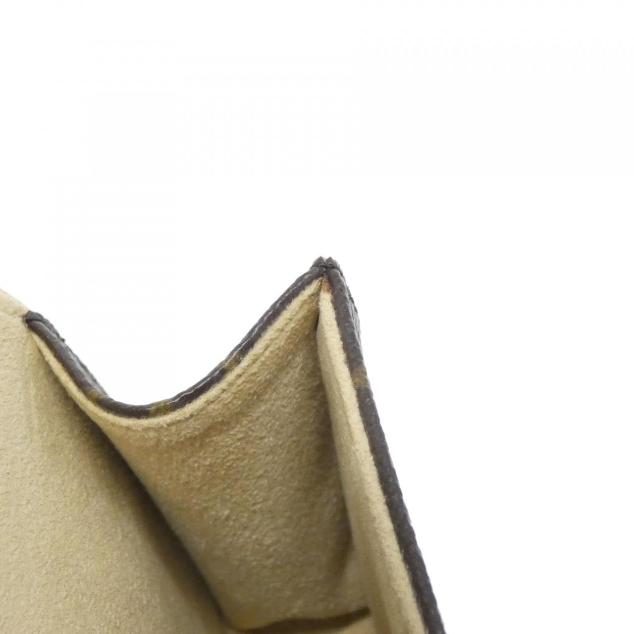 LOUIS VUITTON Pochette M51855+M67303 Belt Monogram 黑色 Monogram 中古品A - 縮圖 8