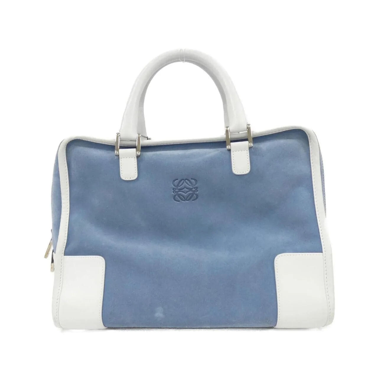 LOEWE Amazona Handbag Leather