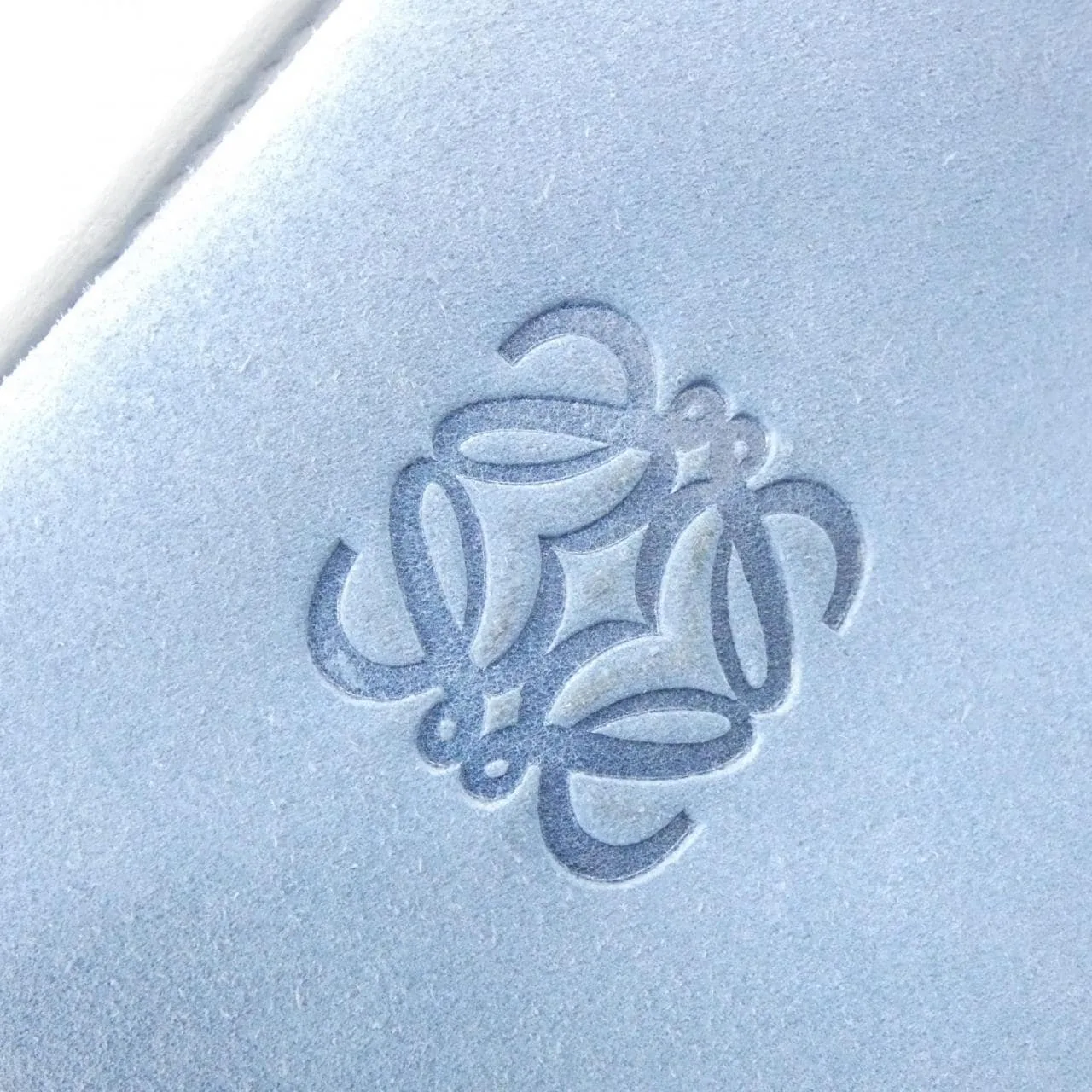 LOEWE Amazona Handbag Leather White Leather Rank A - Thumbnail 5