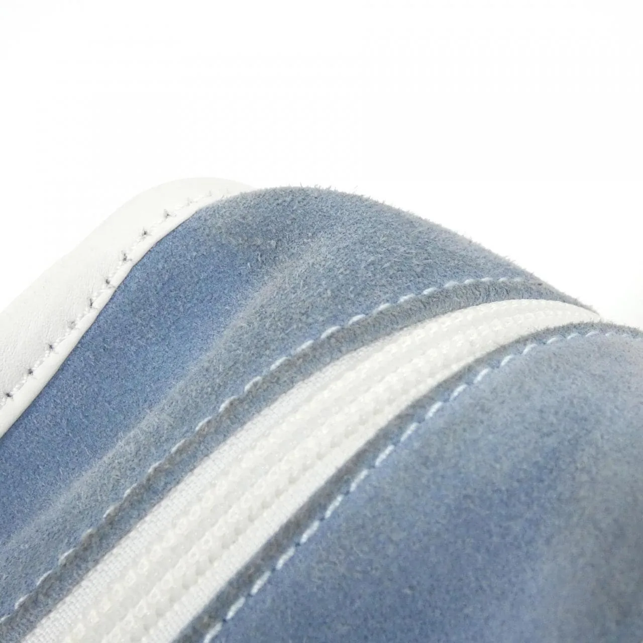 LOEWE Amazona Handbag Leather White Leather Rank A - Thumbnail 7