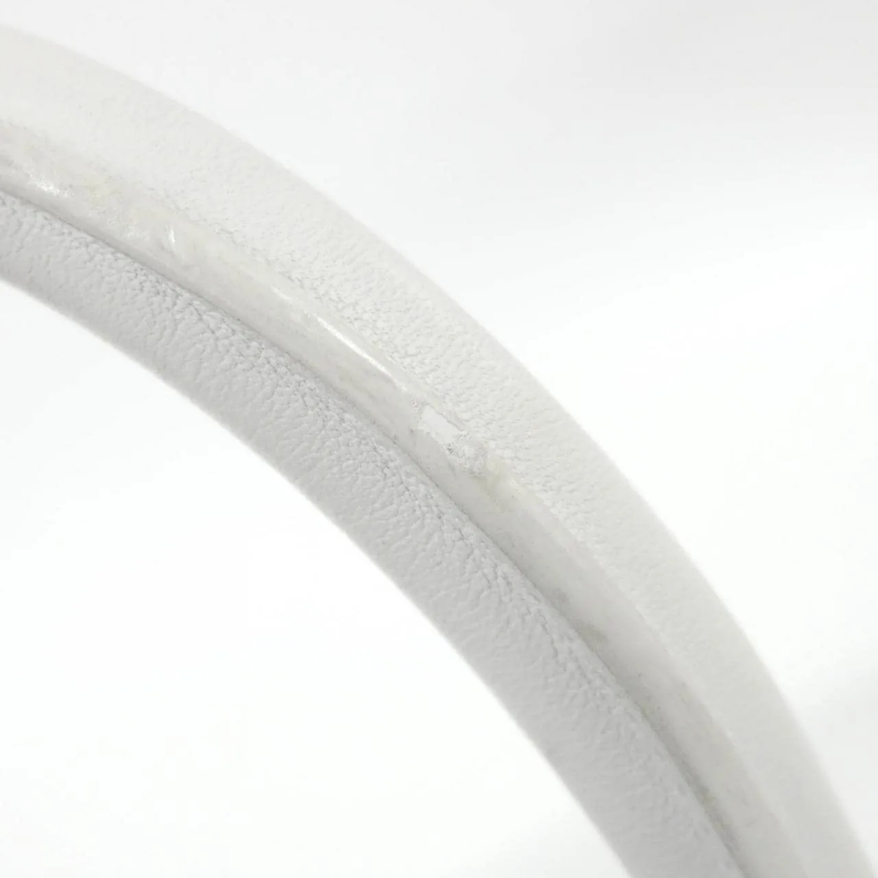 LOEWE Amazona Handbag Leather White Leather Rank A - Thumbnail 8