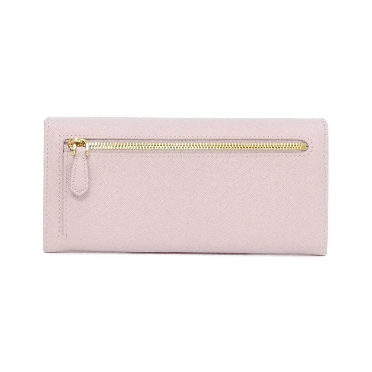 PRADA 1MH132 Wallet Black Rank A - Thumbnail 2