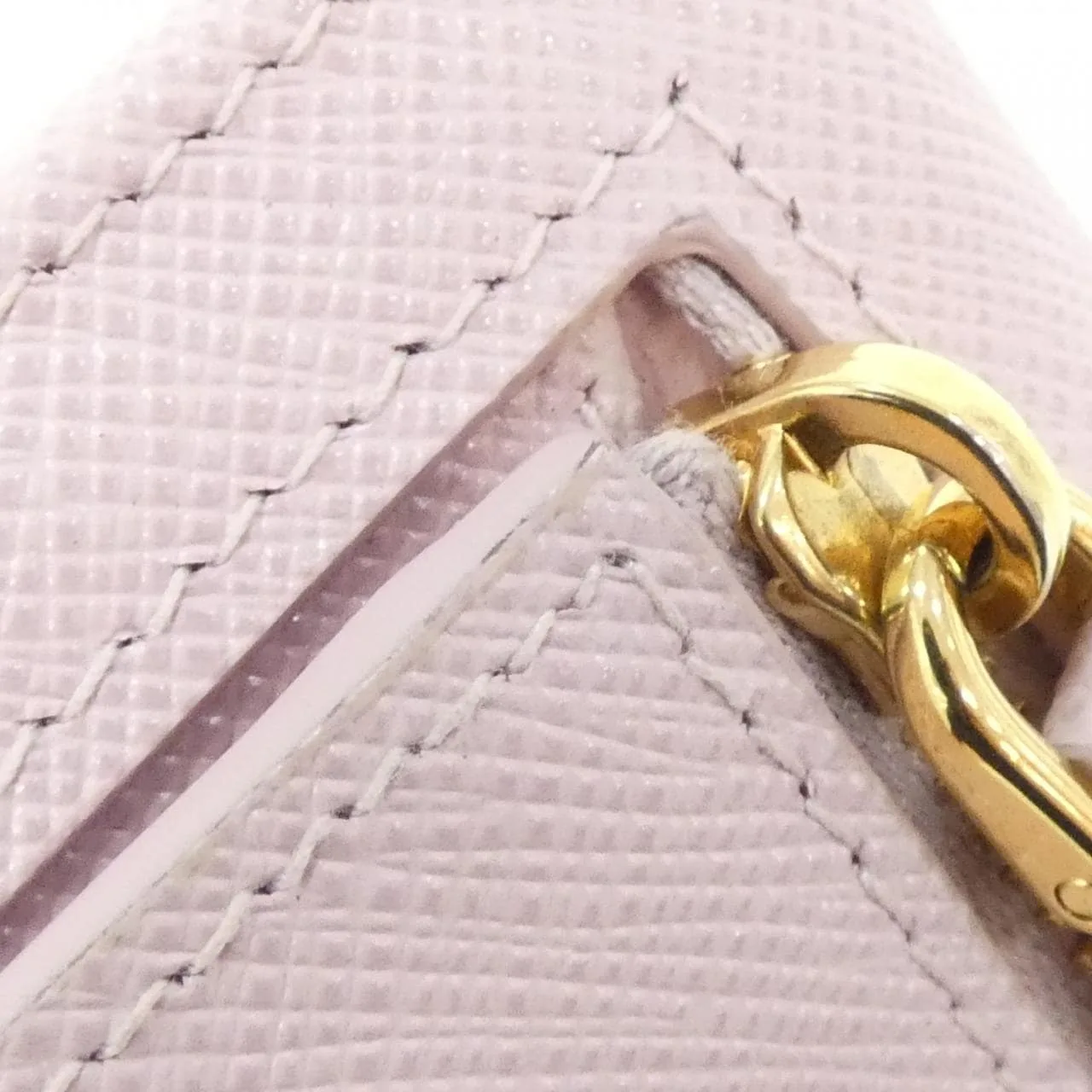 PRADA 1MH132 Wallet Black Rank A - Thumbnail 7