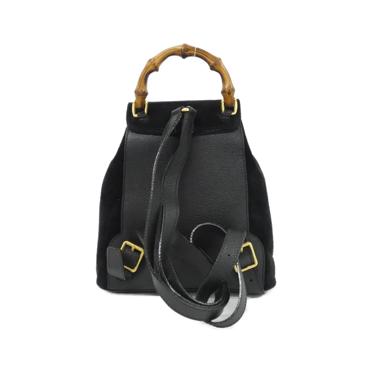 GUCCI 003 1956 Backpack 黑色 中古品A - 縮圖 2