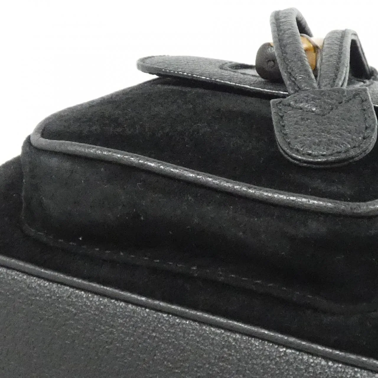 GUCCI 003 1956 Backpack 黑色 中古品A - 縮圖 4