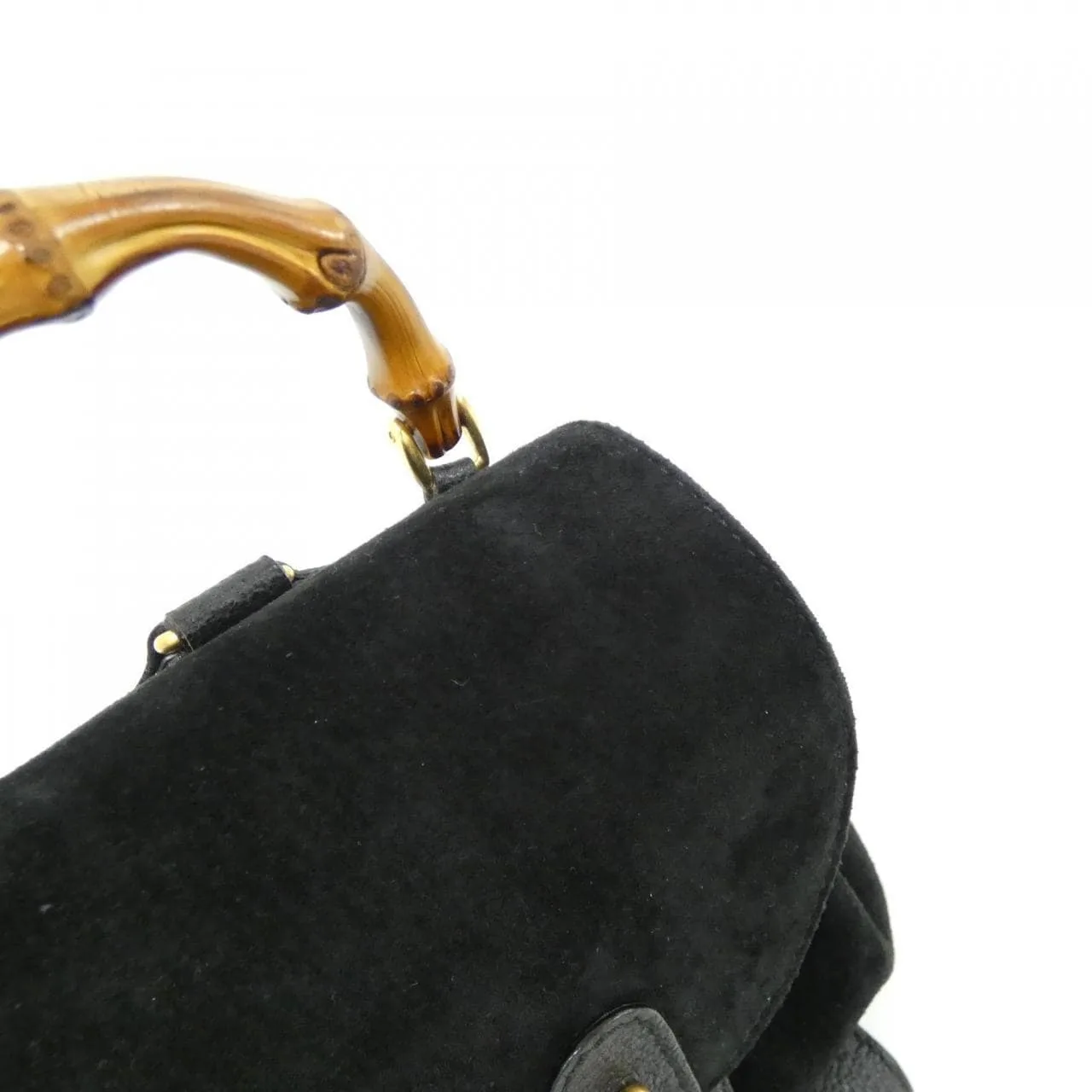 GUCCI 003 1956 Backpack 黑色 中古品A - 縮圖 6