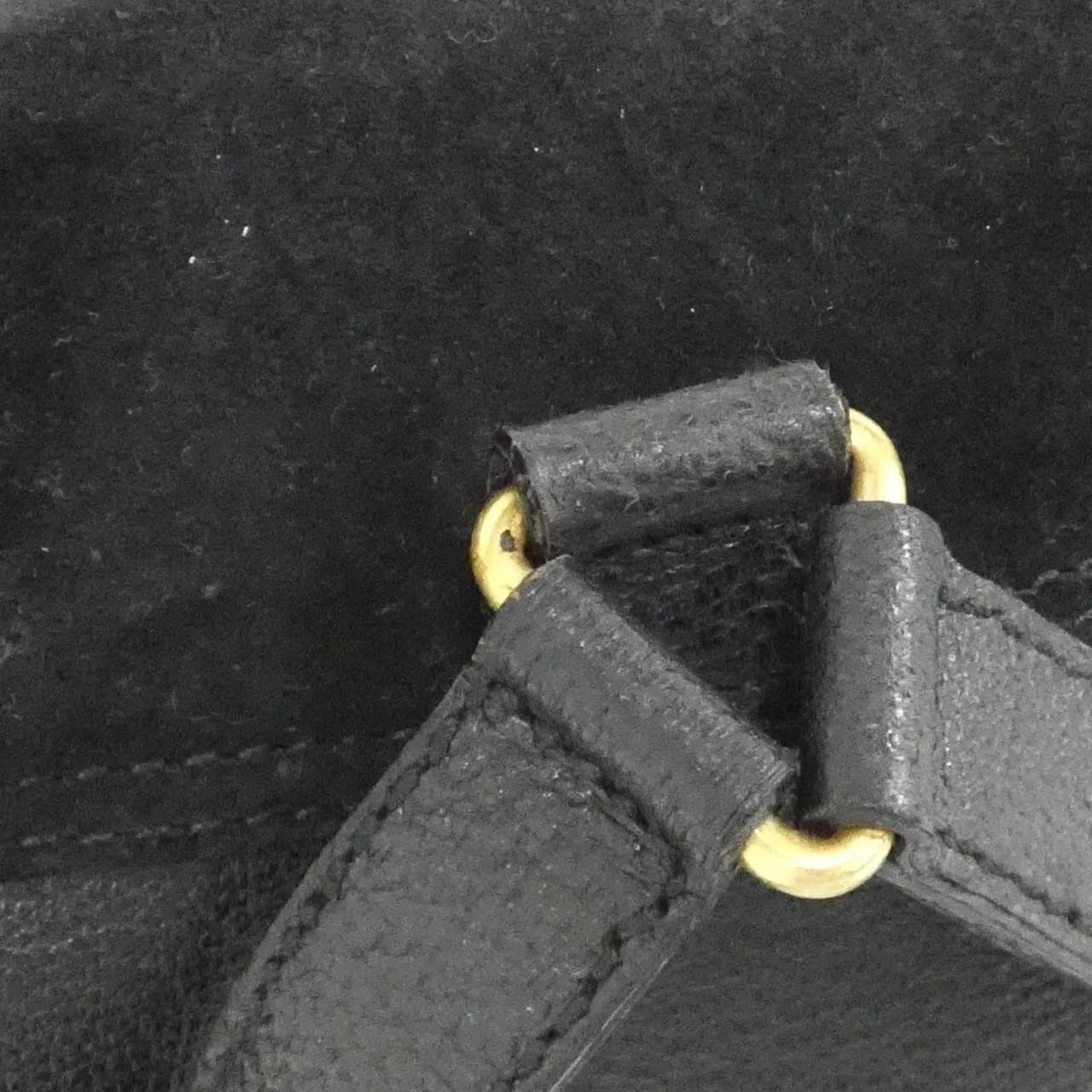 GUCCI 003 1956 Backpack 黑色 中古品A - 縮圖 8