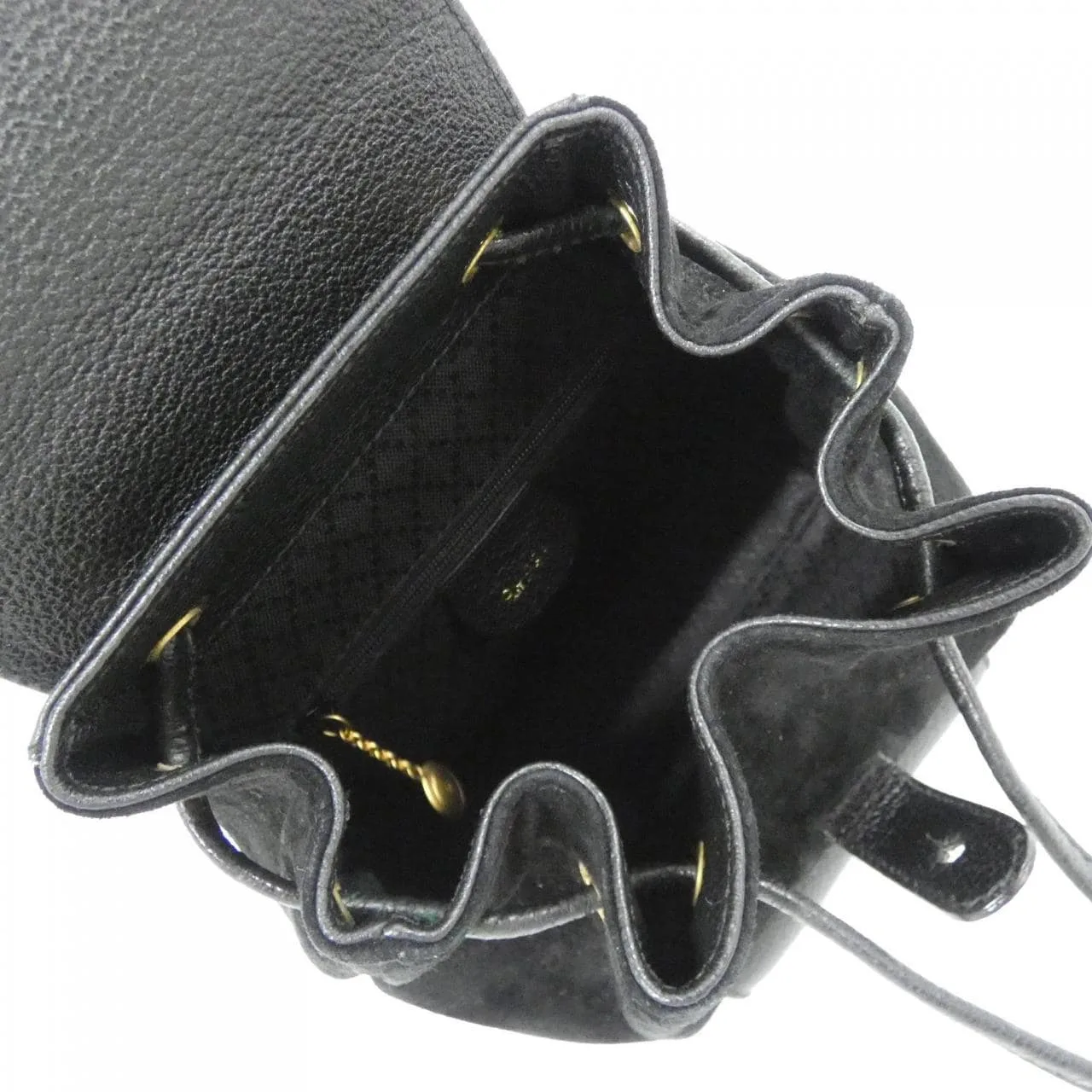 GUCCI 003 1956 Backpack 黑色 中古品A - 縮圖 10