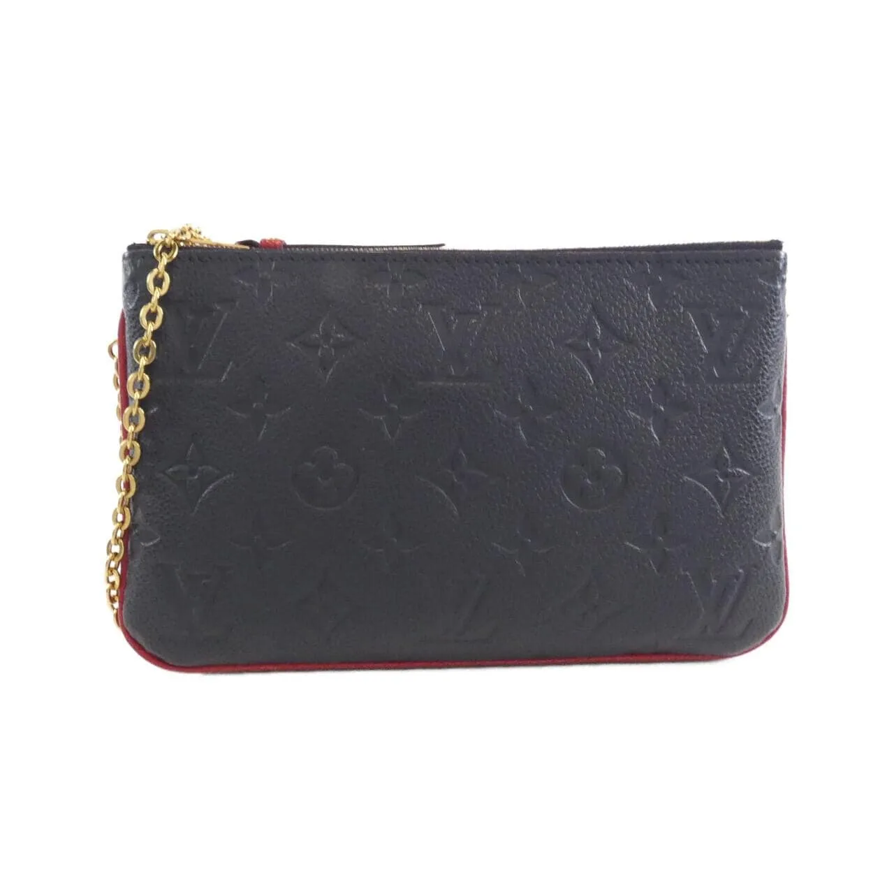 LOUIS VUITTON Pochette M63916 Shoulder Monogram Rouge