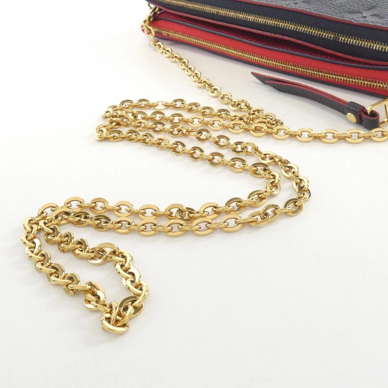 LOUIS VUITTON Pochette M63916 Shoulder Monogram Rouge Monogram - Thumbnail 5