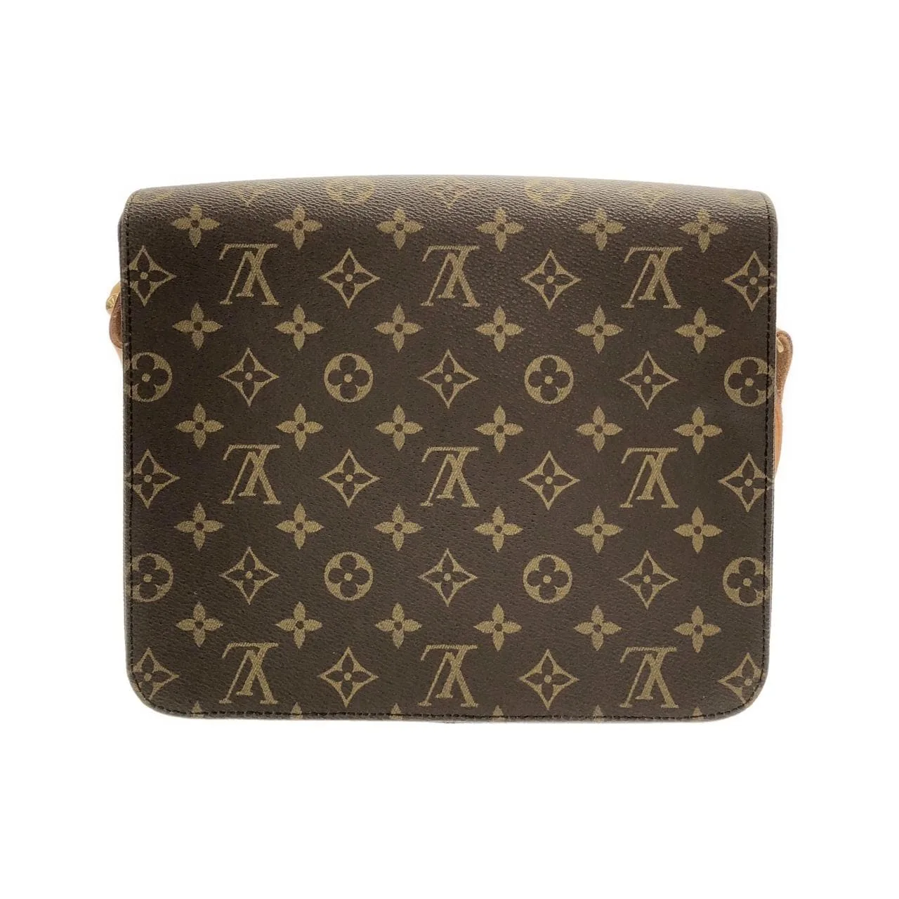 LOUIS VUITTON M51252 Shoulder Monogram 黑色 Monogram 中古品A - 縮圖 2