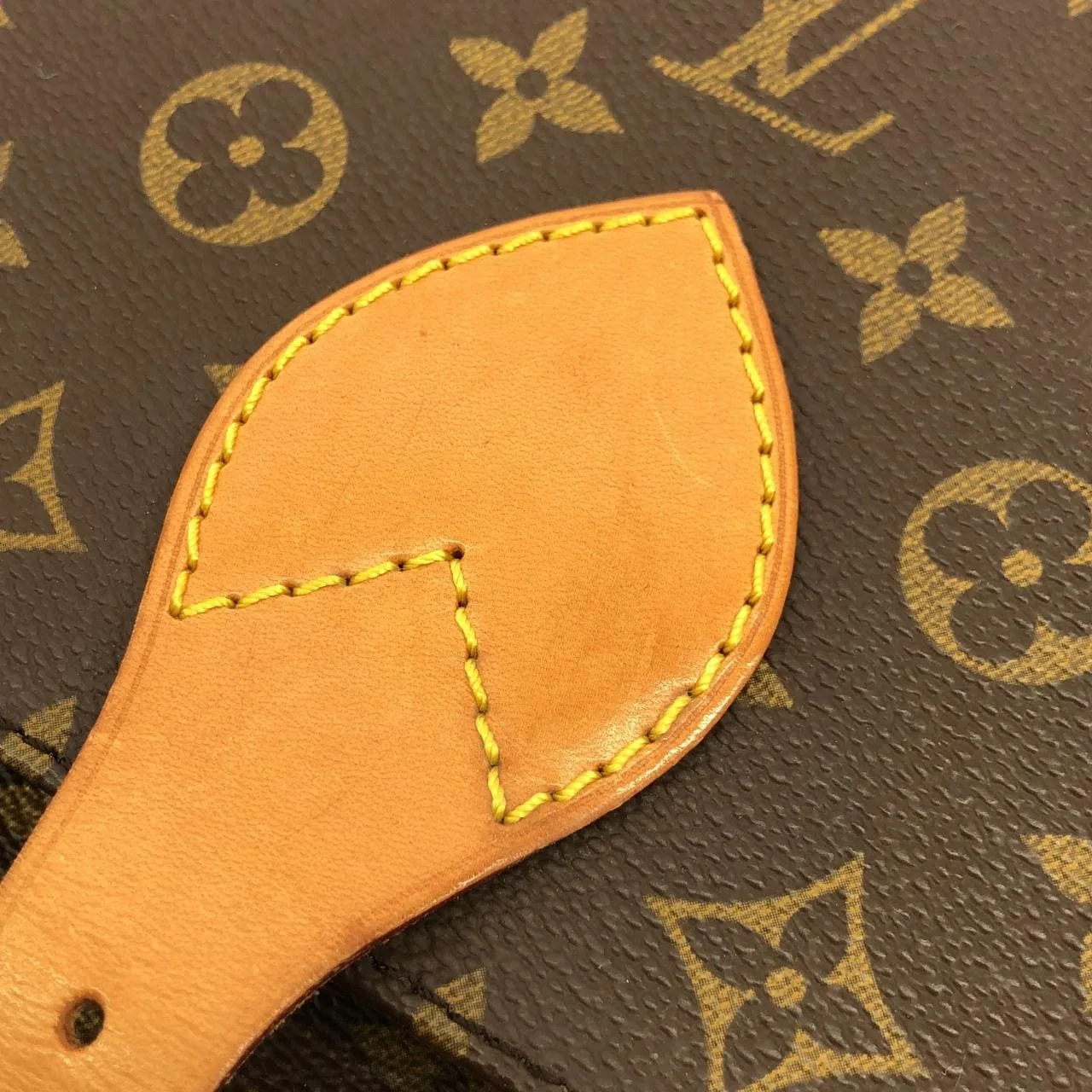 LOUIS VUITTON M51252 Shoulder Monogram 黑色 Monogram 中古品A - 縮圖 6