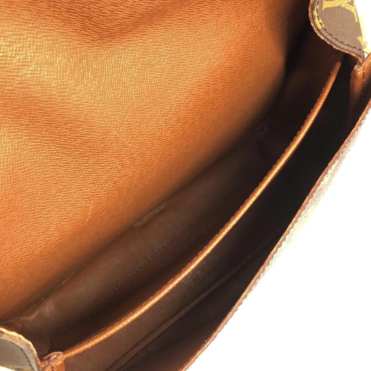 LOUIS VUITTON M51252 Shoulder Monogram 黑色 Monogram 中古品A - 縮圖 8