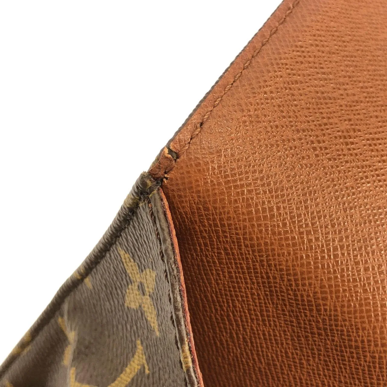 LOUIS VUITTON M51252 Shoulder Monogram 黑色 Monogram 中古品A - 縮圖 9