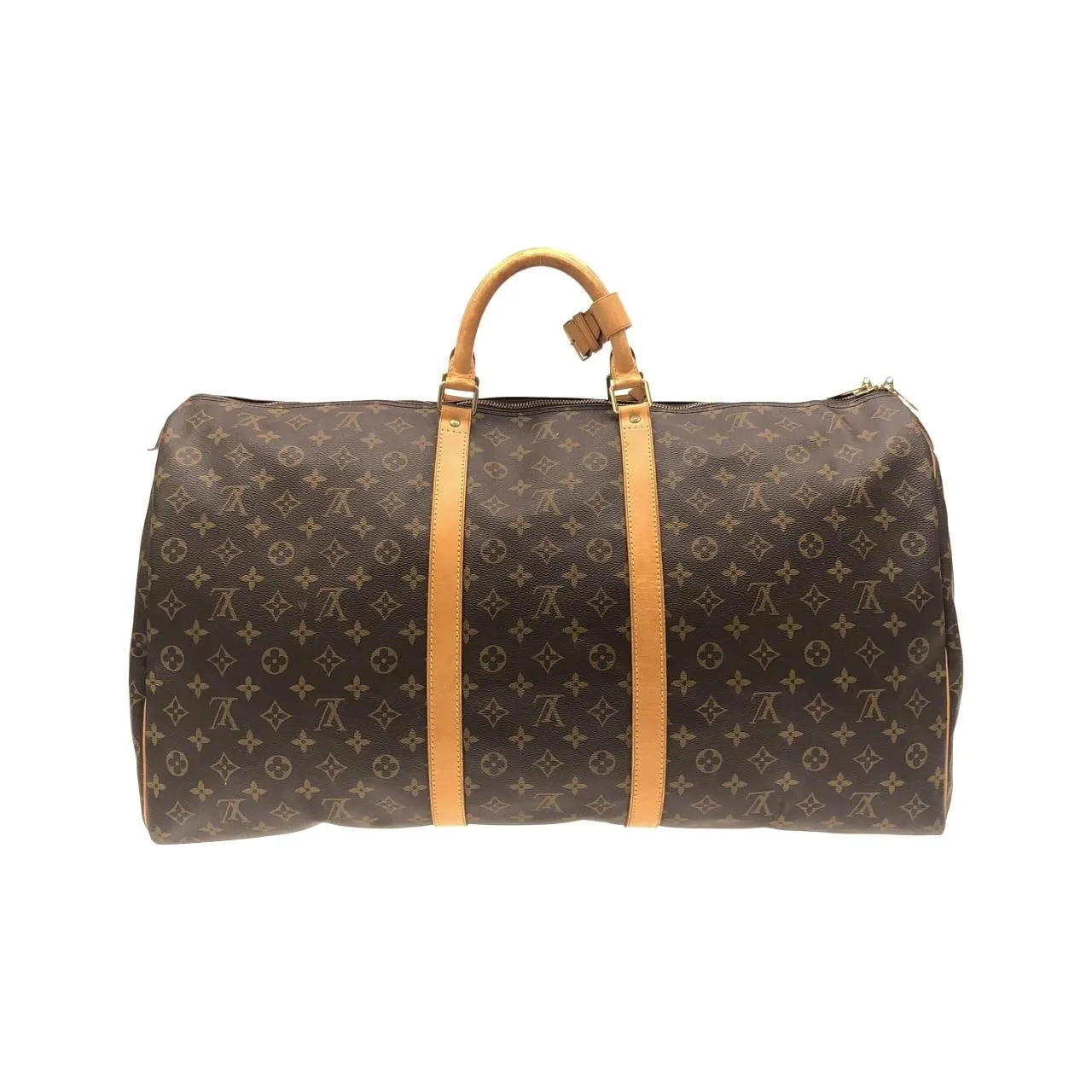 LOUIS VUITTON Keepall M41422 Boston Monogram Black Monogram - Thumbnail 2