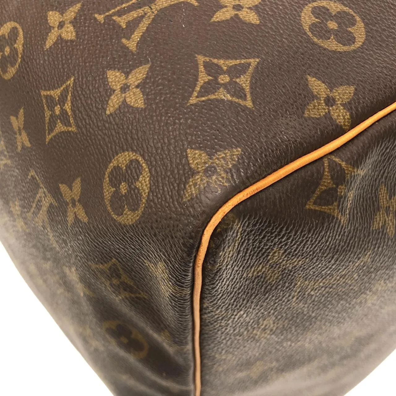 LOUIS VUITTON Keepall M41422 Boston Monogram Black Monogram - Thumbnail 3