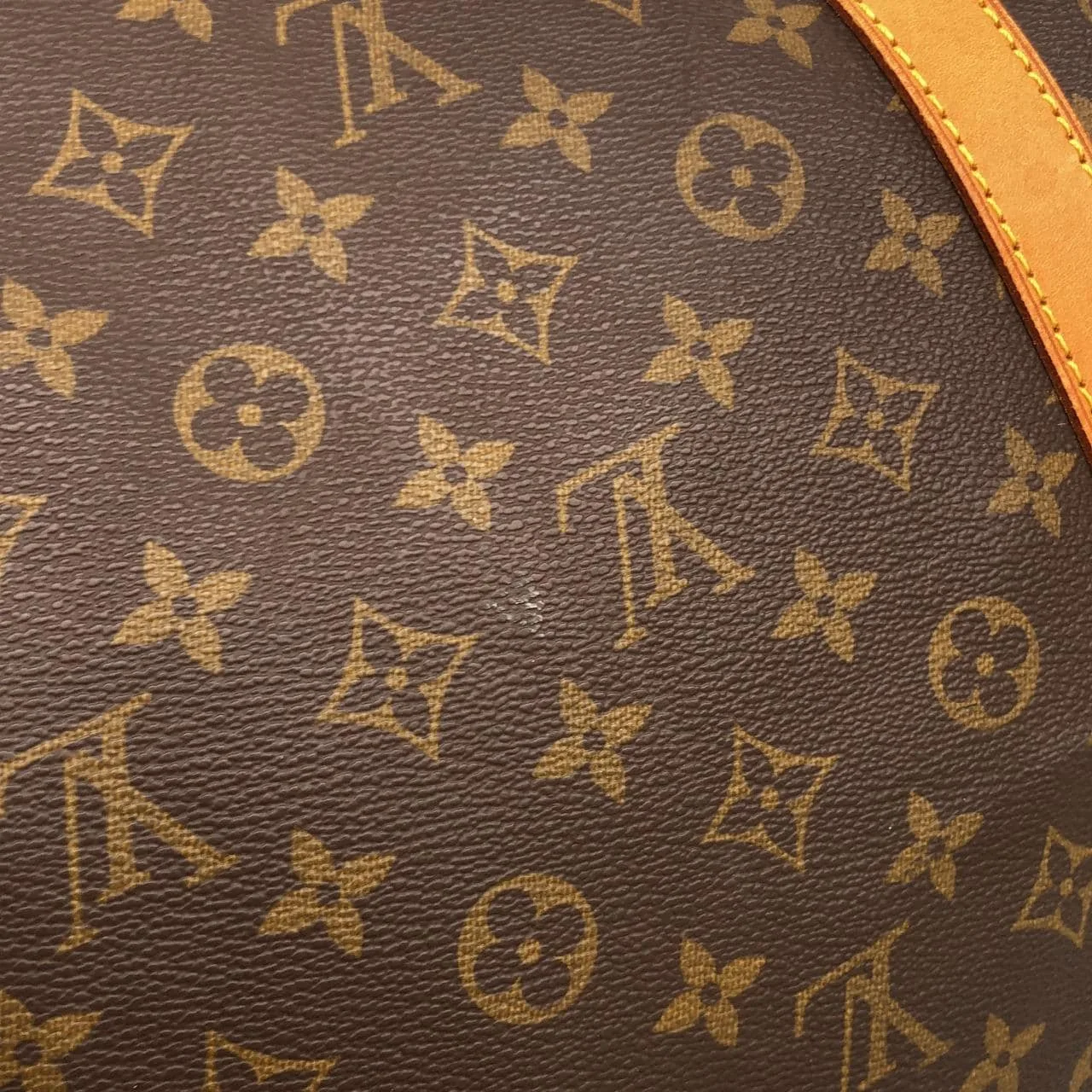 LOUIS VUITTON Keepall M41422 Boston Monogram Black Monogram - Thumbnail 4