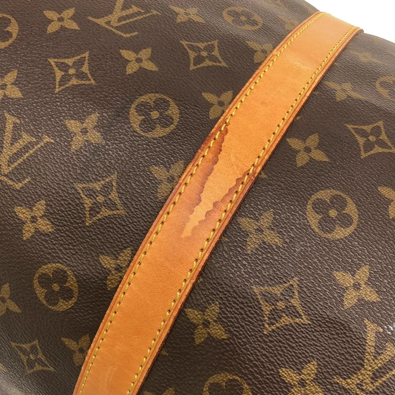 LOUIS VUITTON Keepall M41422 Boston Monogram Black Monogram - Thumbnail 5
