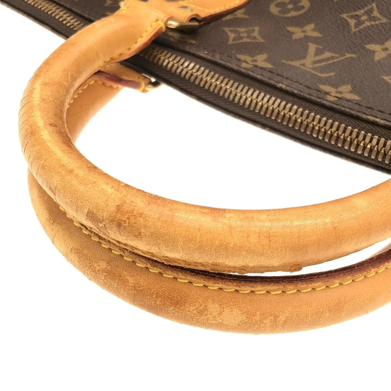 LOUIS VUITTON Keepall M41422 Boston Monogram Black Monogram - Thumbnail 8