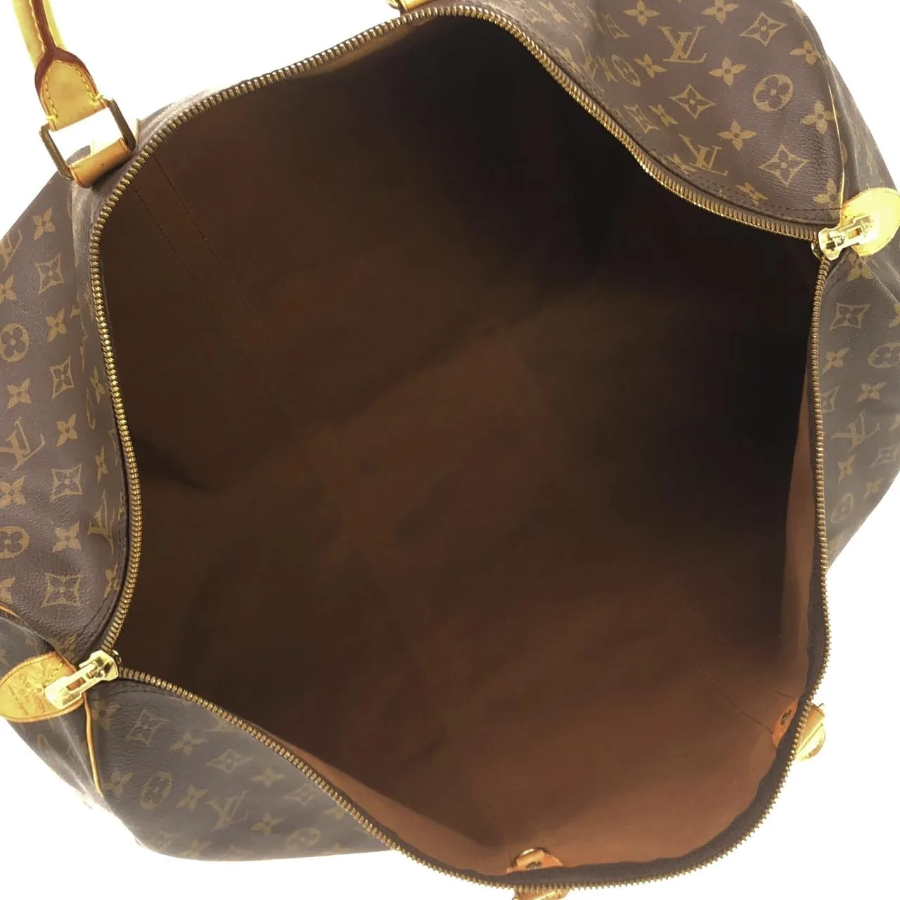 LOUIS VUITTON Keepall M41422 Boston Monogram Black Monogram - Thumbnail 9