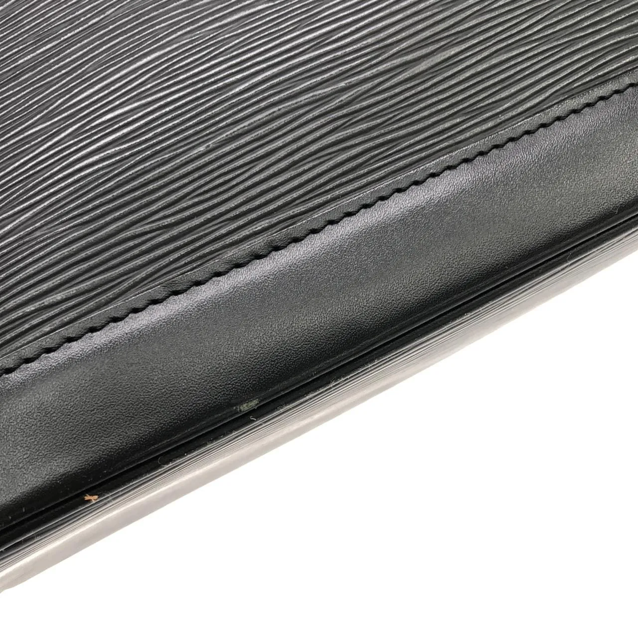 LOUIS VUITTON Alma M52142+J00272 Handbag Epi Black Epi - Thumbnail 4