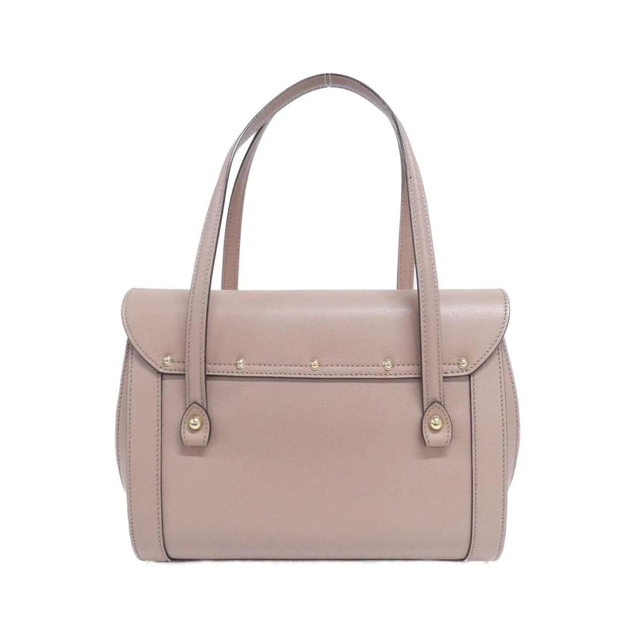 GUCCI 338989 ARU0G Handbag Leather 黑色 皮革 中古品A - 縮圖 2