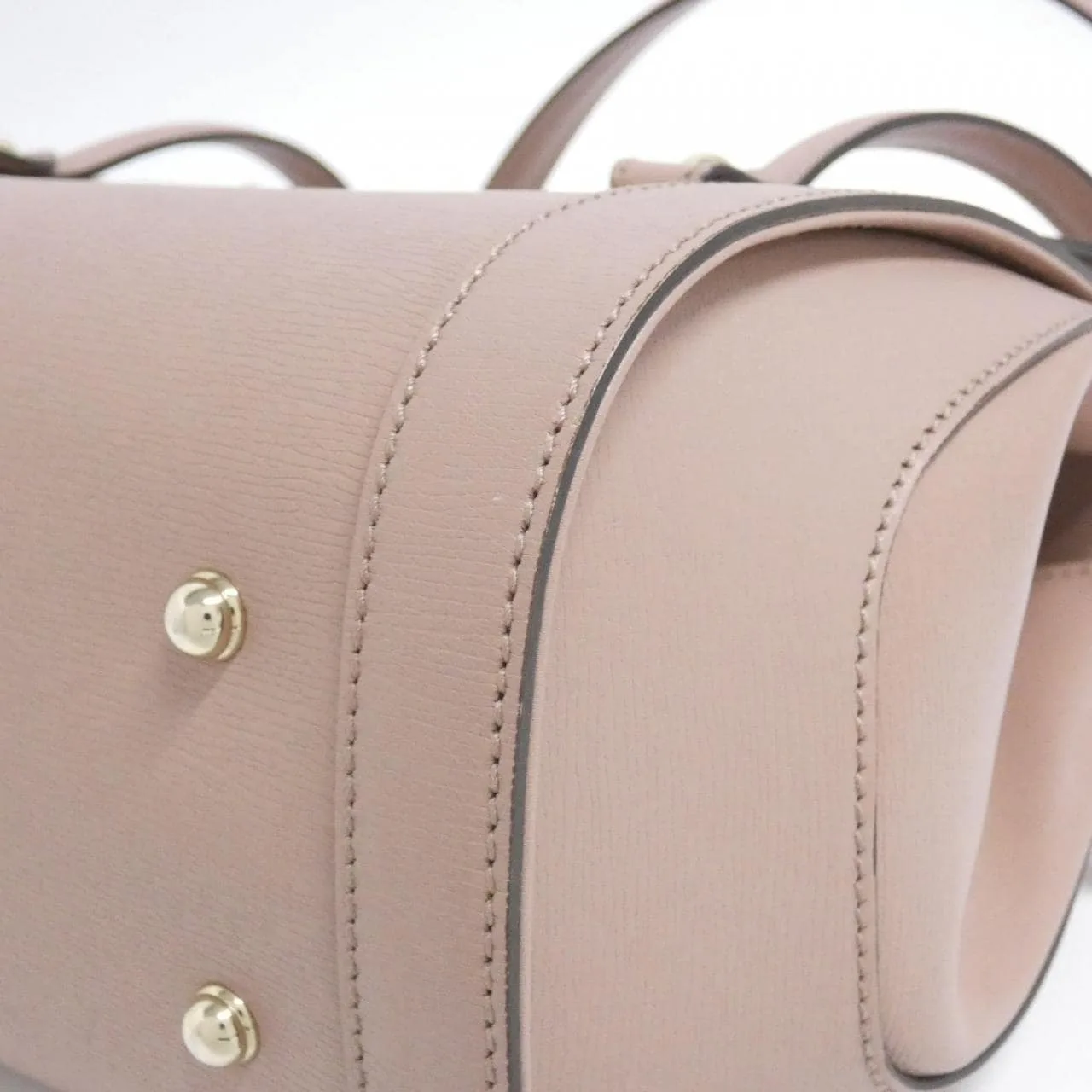 GUCCI 338989 ARU0G Handbag Leather 黑色 皮革 中古品A - 縮圖 3