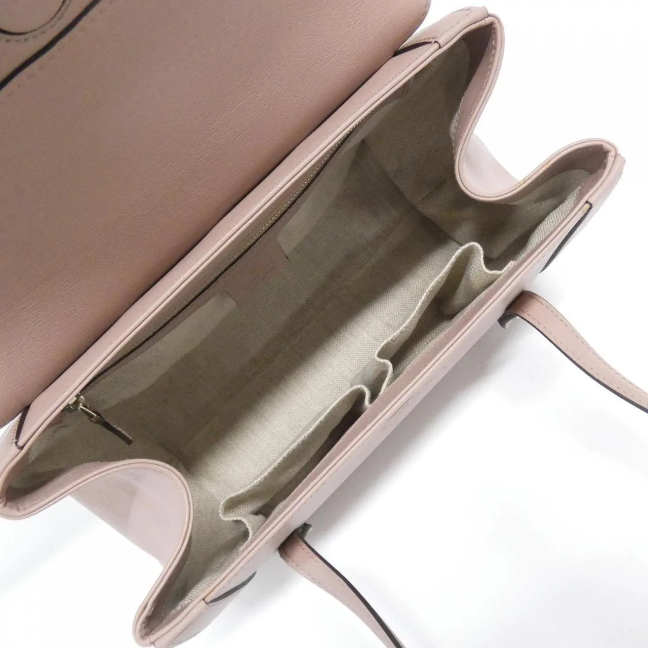 GUCCI 338989 ARU0G Handbag Leather 黑色 皮革 中古品A - 縮圖 8