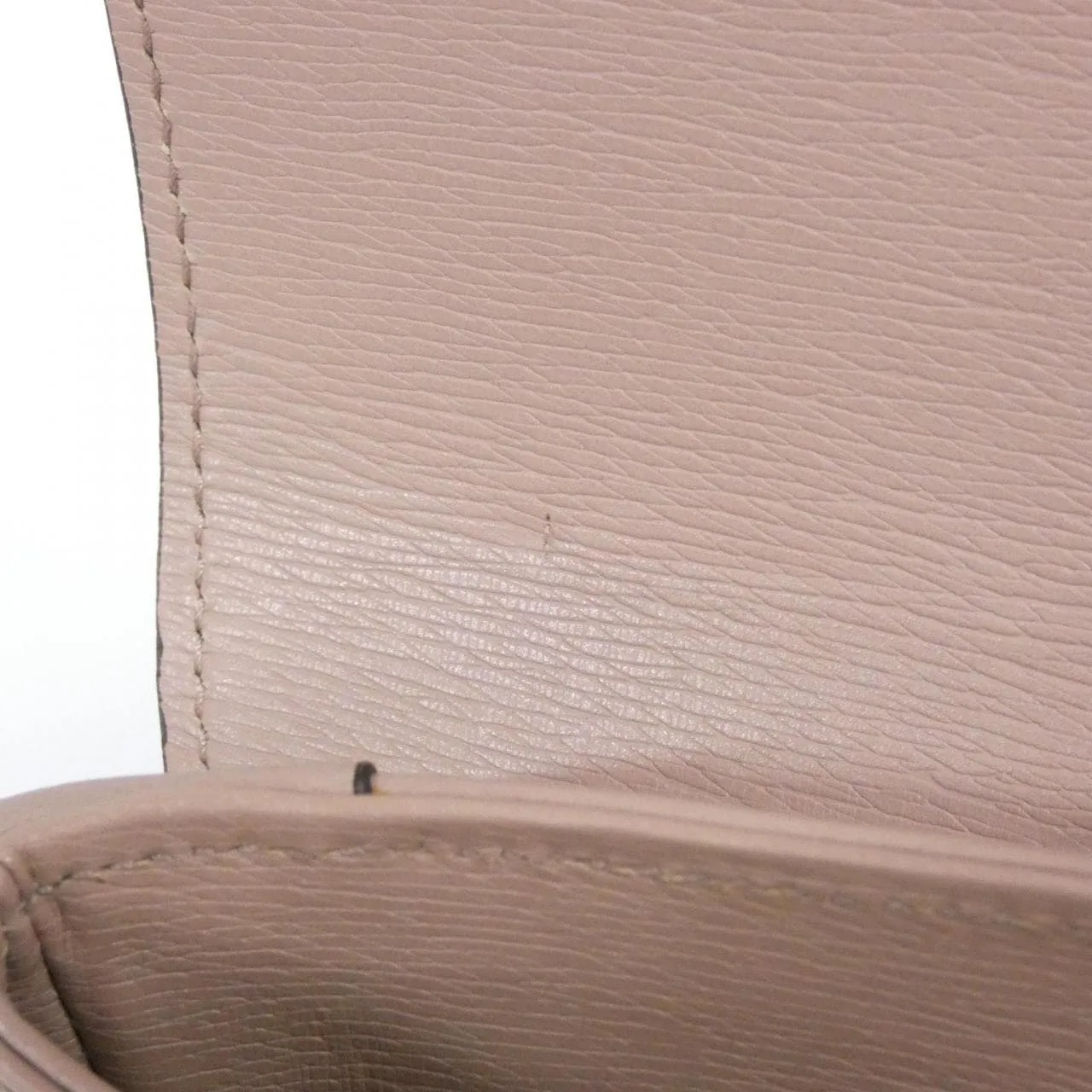 GUCCI 338989 ARU0G Handbag Leather 黑色 皮革 中古品A - 縮圖 9