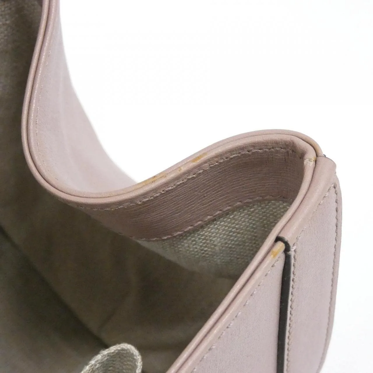 GUCCI 338989 ARU0G Handbag Leather 黑色 皮革 中古品A - 縮圖 10