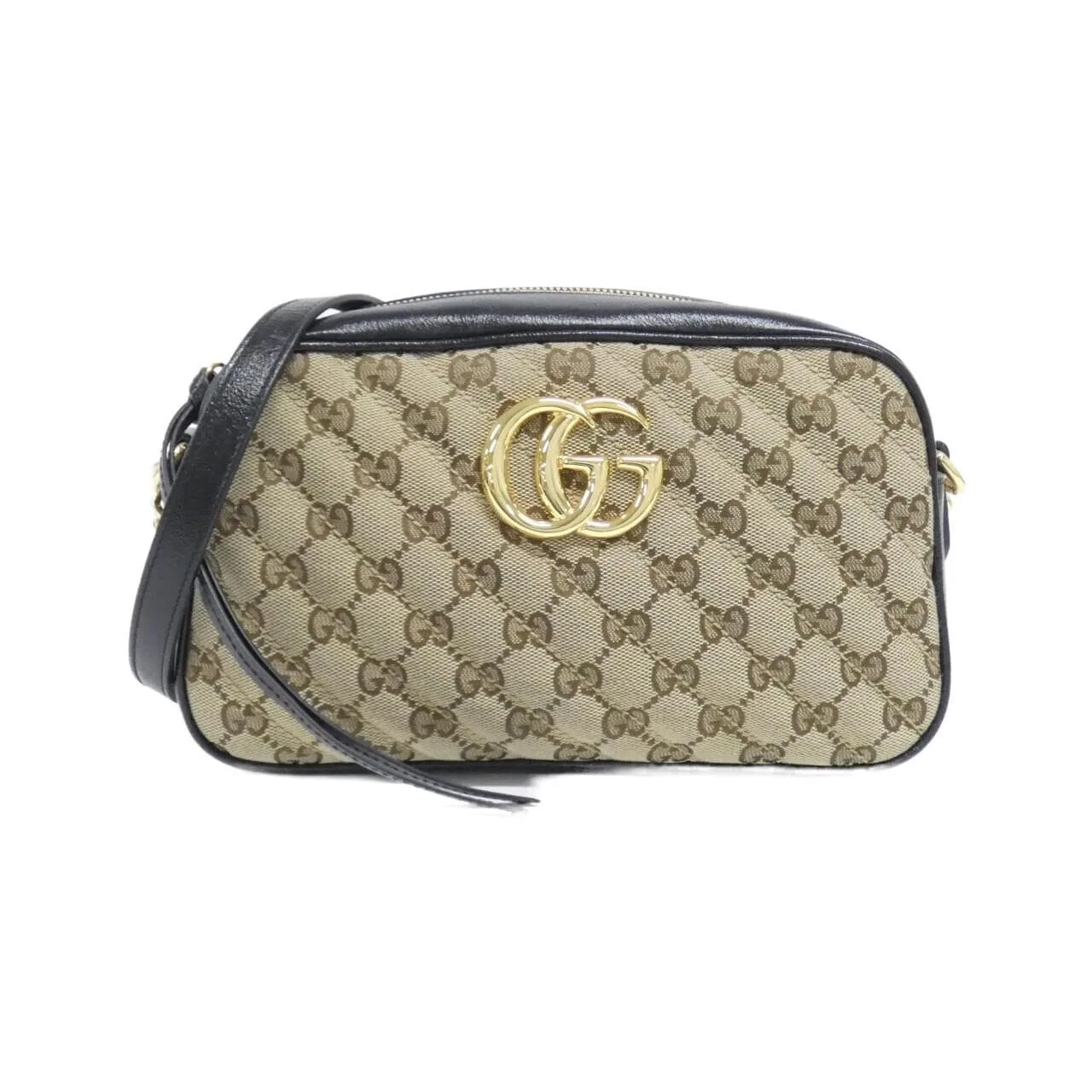GUCCI Marmont 447632 HVKEG Shoulder Canvas
