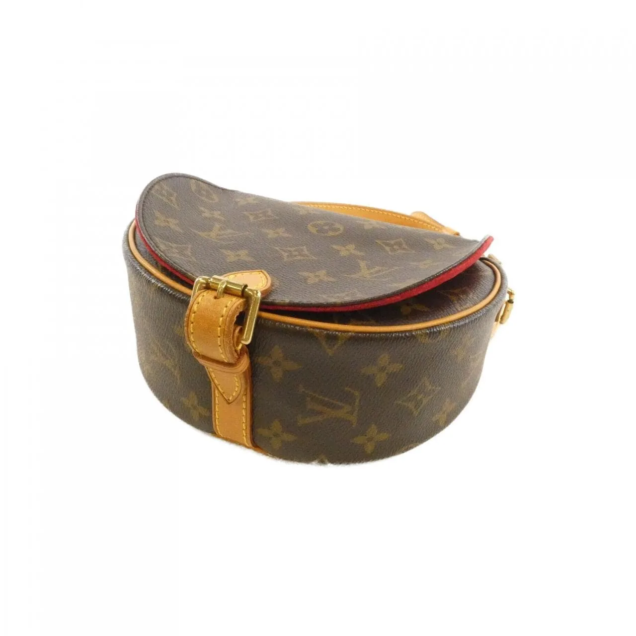 LOUIS VUITTON M51179 Shoulder Monogram 黑色 Monogram 中古品B - 縮圖 3