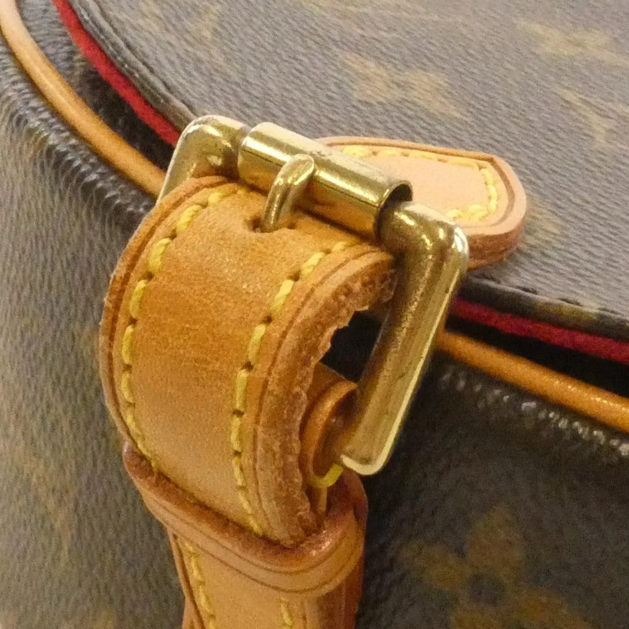 LOUIS VUITTON M51179 Shoulder Monogram 黑色 Monogram 中古品B - 縮圖 5