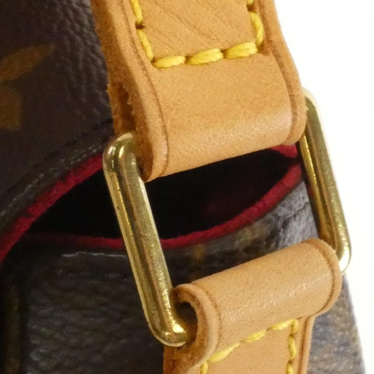 LOUIS VUITTON M51179 Shoulder Monogram 黑色 Monogram 中古品B - 縮圖 6