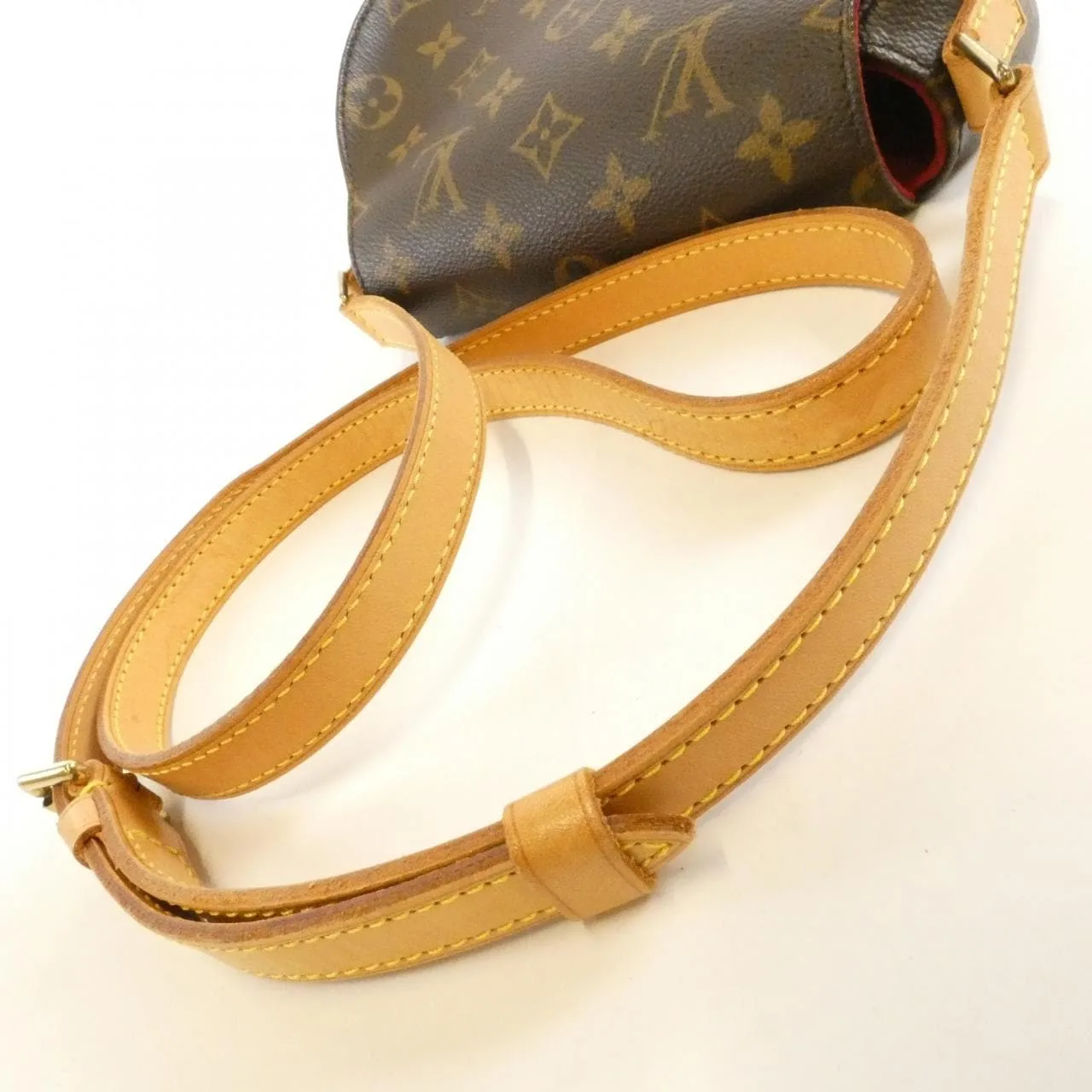 LOUIS VUITTON M51179 Shoulder Monogram 黑色 Monogram 中古品B - 縮圖 7