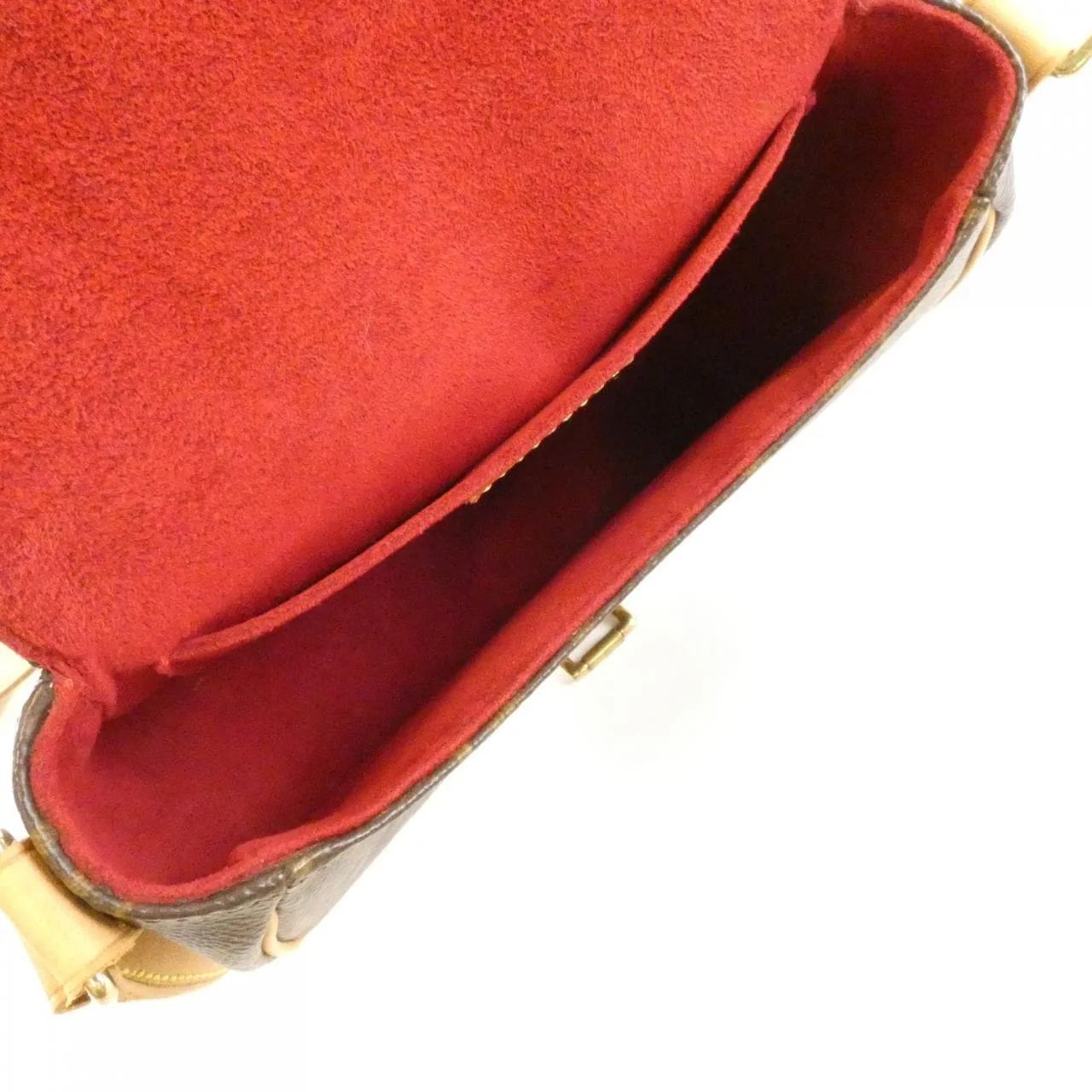 LOUIS VUITTON M51179 Shoulder Monogram 黑色 Monogram 中古品B - 縮圖 10