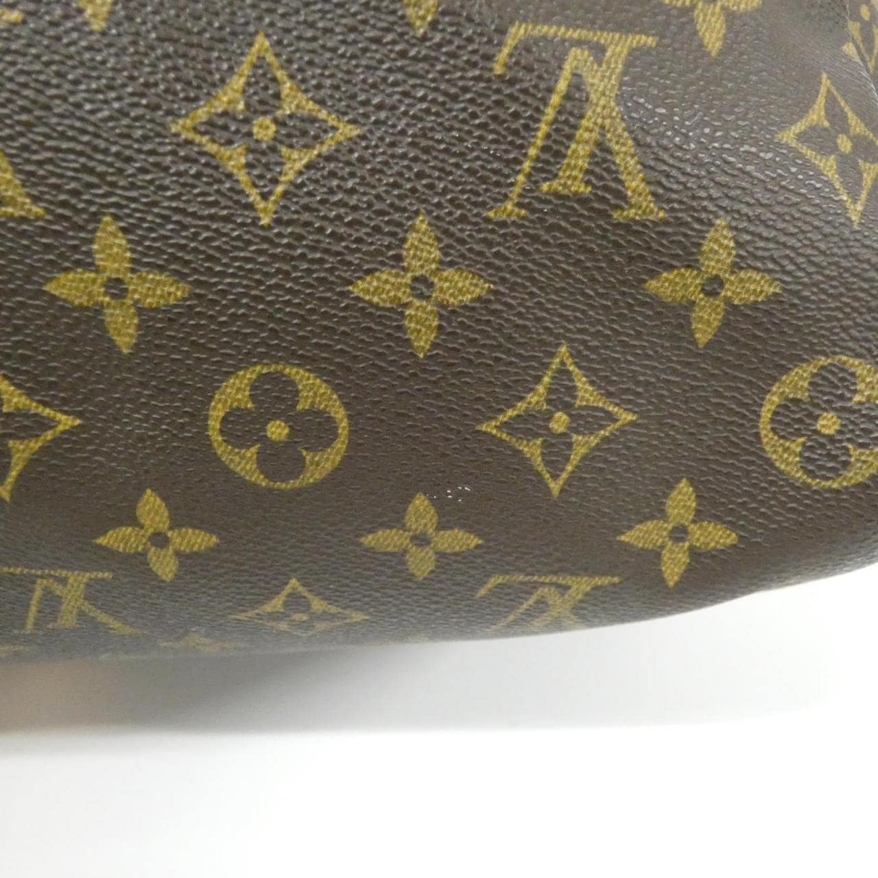 LOUIS VUITTON Keepall M41426 Boston Bag Monogram 黑色 Monogram 中古品A - 縮圖 6