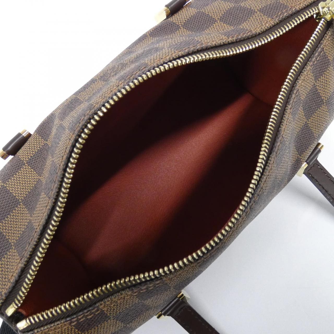 LOUIS VUITTON Papillon N51304 Handbag Damier Black Damier - Thumbnail 5