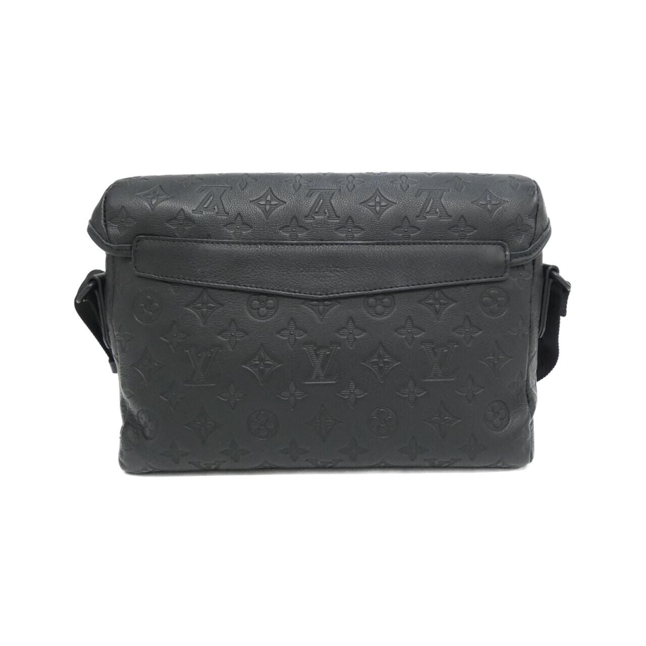 LOUIS VUITTON M25121 Shoulder Monogram 黑色 Monogram 中古品A - 縮圖 2
