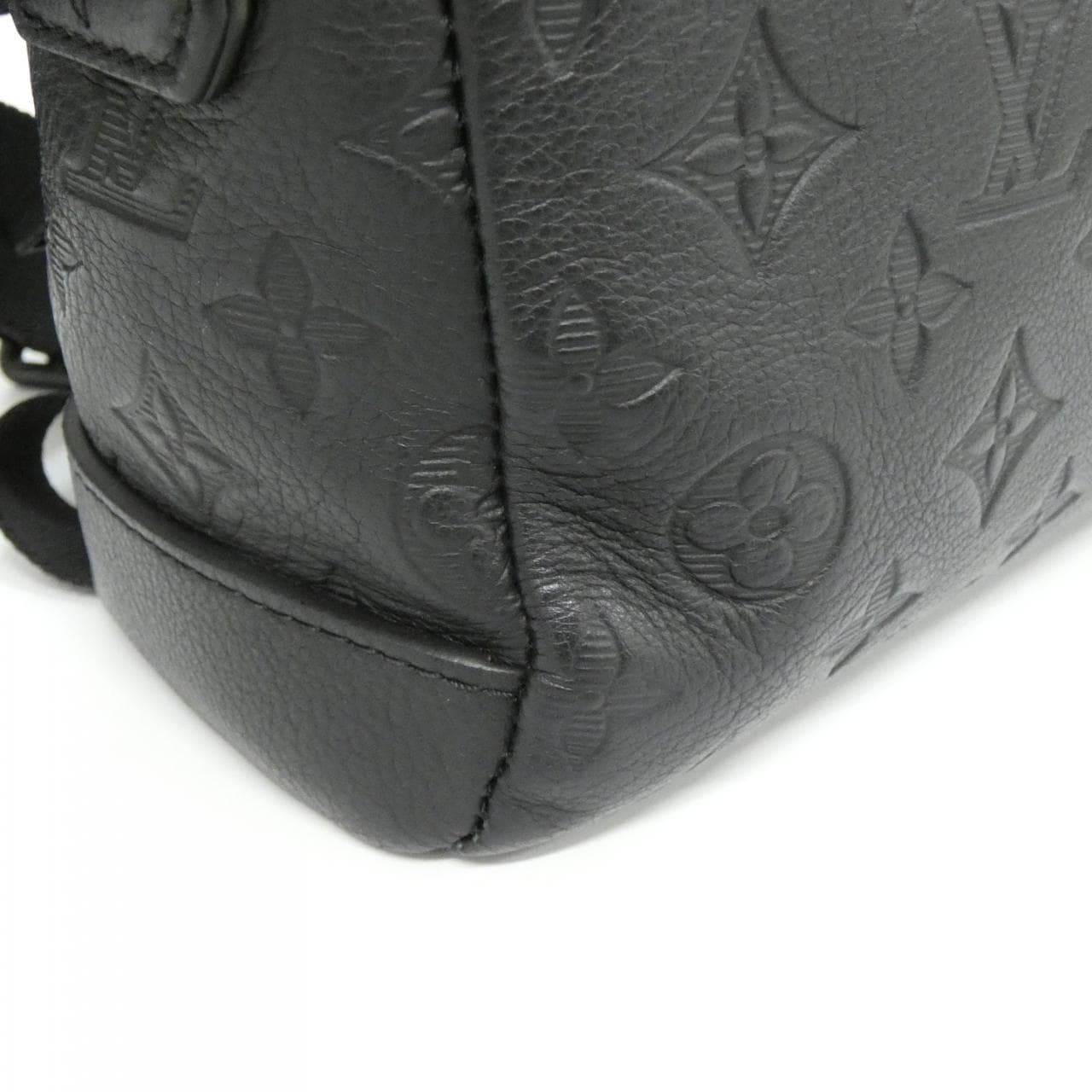 LOUIS VUITTON M25121 Shoulder Monogram 黑色 Monogram 中古品A - 縮圖 3