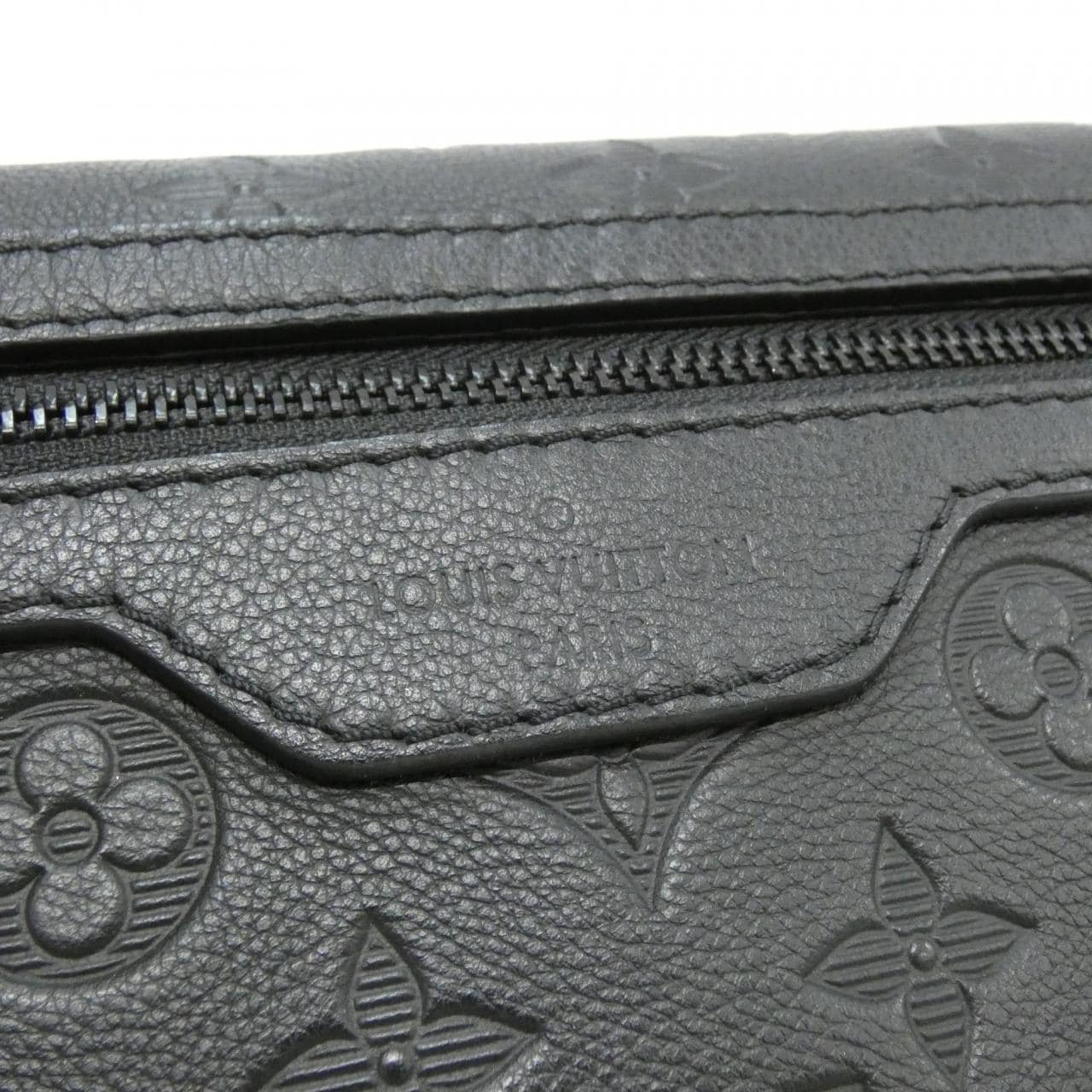 LOUIS VUITTON M25121 Shoulder Monogram 黑色 Monogram 中古品A - 縮圖 5