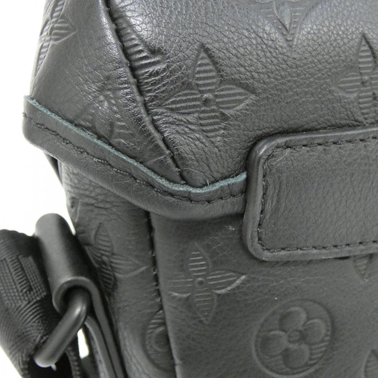 LOUIS VUITTON M25121 Shoulder Monogram 黑色 Monogram 中古品A - 縮圖 6