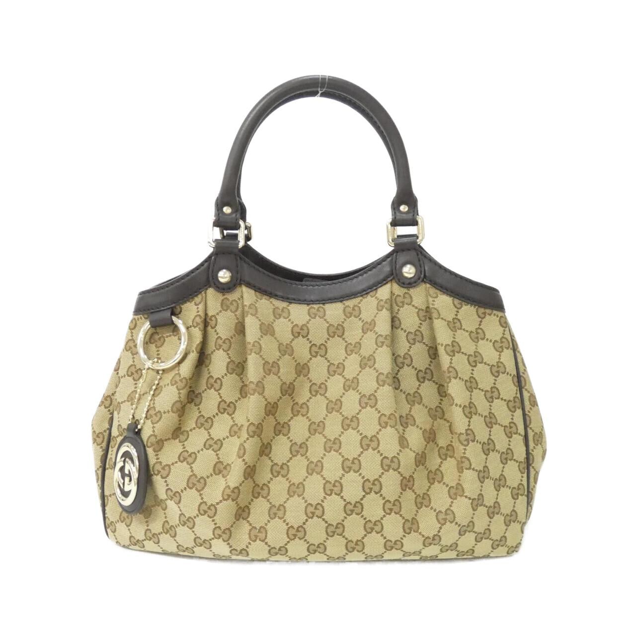 GUCCI 211944 FAFXG Handbag Canvas