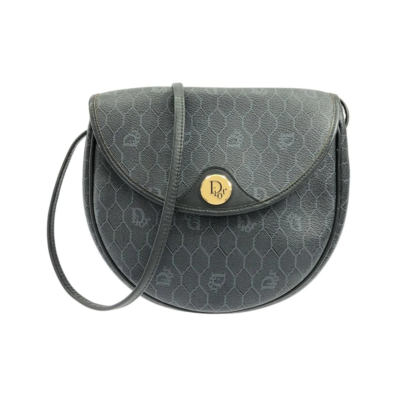 DIOR Shoulder Canvas Grey